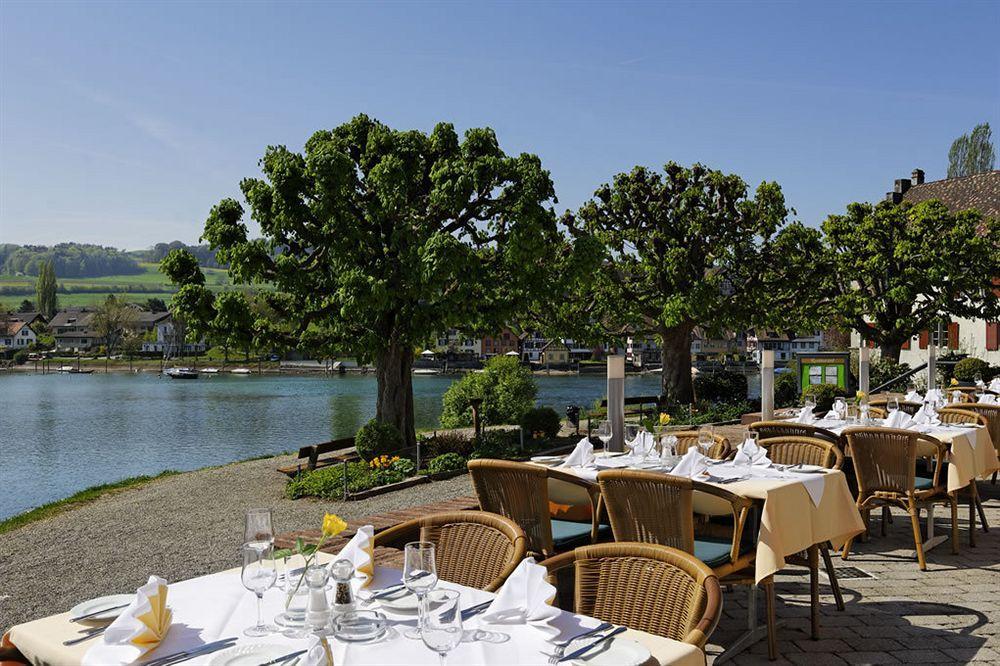 Hotel Chlosterhof Stein Am Rhein Restaurace fotografie
