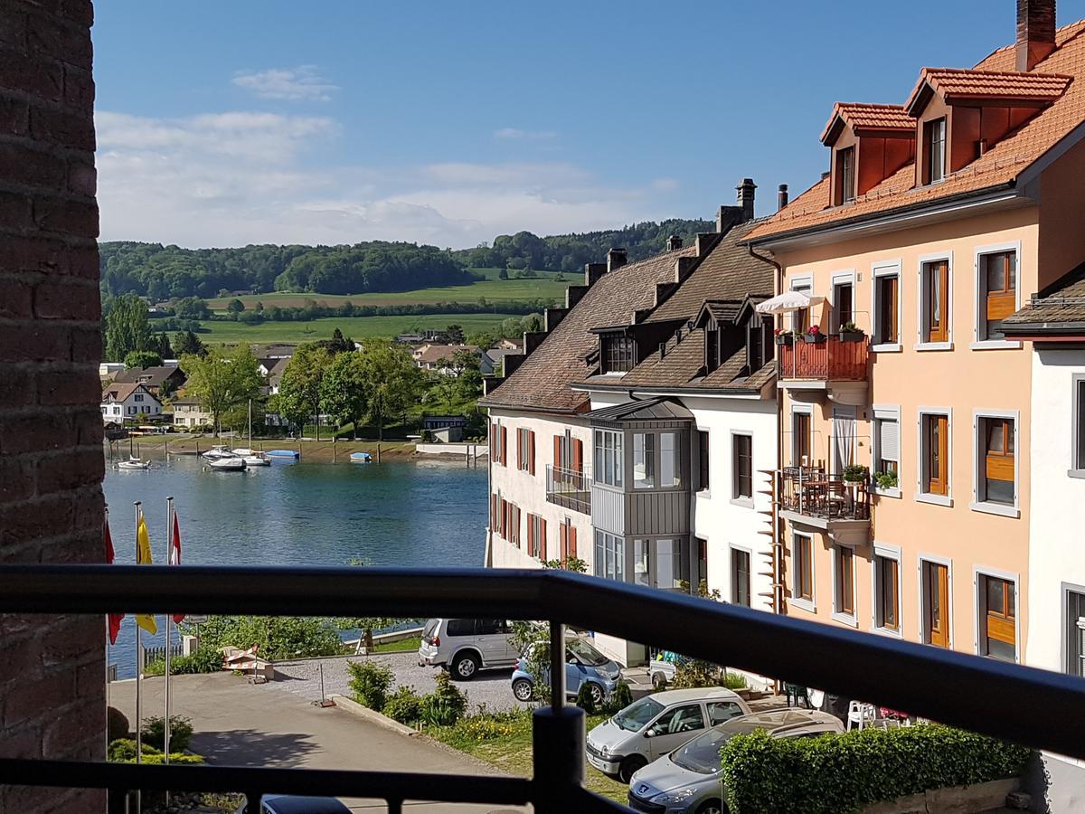 Hotel Chlosterhof Stein Am Rhein Exteriér fotografie