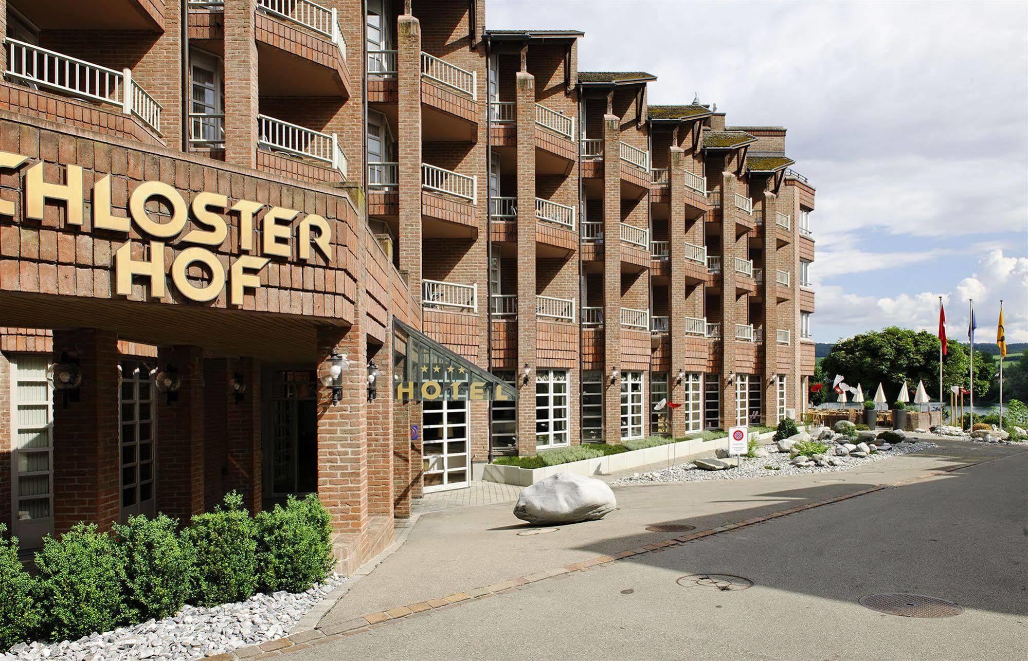 Hotel Chlosterhof Stein Am Rhein Exteriér fotografie